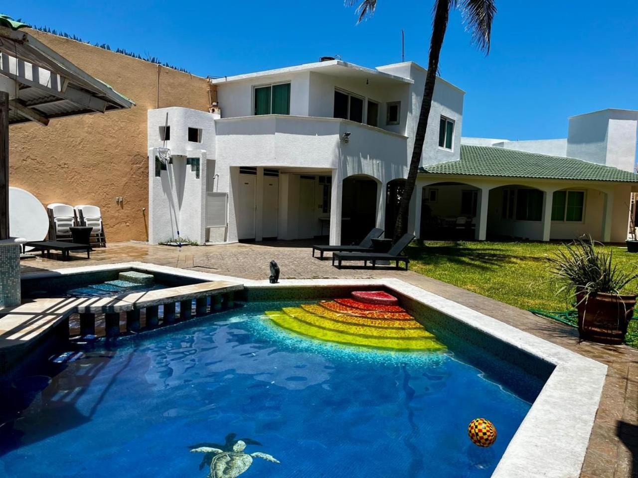 Casa Con Alberca, Super Ubicacion. Puerto De Βερακρούζ Εξωτερικό φωτογραφία